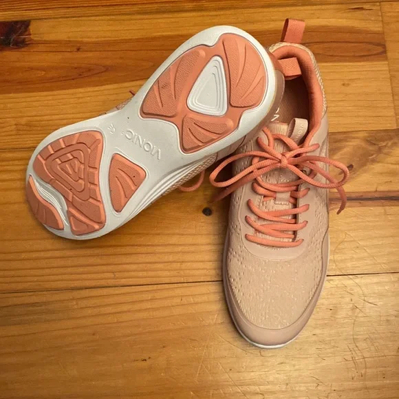 Vionic sneakers, pink mesh uppers, lightweight, new without tags - Picture 2 of 3